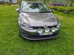 Grå Begagnad 2014 VW Golf VII Halvkombi | 55 000 kr (Superpris)