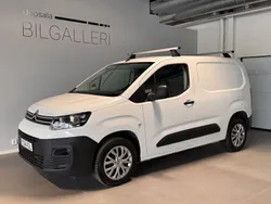 Vit Begagnad 2021 Citroën Berlingo Business Class Minibuss | 139 900 kr (Bra pris)