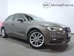 Grå Begagnad 2016 Audi A3 Sportback e-tron Sedan | 109 900 kr (Superpris)