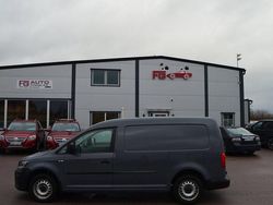 Grå Begagnad 2019 VW Caddy Maxi Minibuss | 124 900 kr (Superpris)