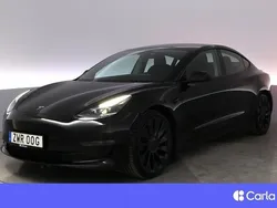 Begagnad 2021 Tesla Model 3 Performance Sedan | 313 900 kr