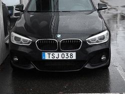 Svart Begagnad 2017 BMW 118 M Sport Halvkombi | 168 000 kr (Lite dyr)