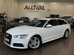 Vit Begagnad 2018 Audi A6 Proline Kombi | 199 900 kr (Bra pris)
