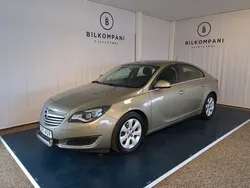 Grön Begagnad 2014 Opel Insignia Halvkombi | 78 800 kr (Marknadspris)
