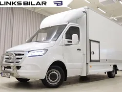 Vit Begagnad 2019 Mercedes Sprinter Van | 299 900 kr (Superpris)
