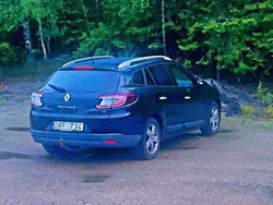 Svart Begagnad 2011 Renault Mégane GrandTour Kombi | 47 000 kr (Marknadspris)