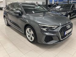 Daytonagrå pärleffekt Begagnad 2023 Audi A3 S-Line Sedan | 279 900 kr (Lite dyr)