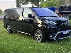 Svart Begagnad 2018 Toyota Proace Verso Kombi | 185 000 kr (Dyr)