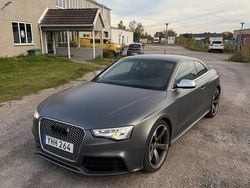 Svart Begagnad 2012 Audi RS5 S-Line Sportkupé | 349 900 kr (Bra pris)