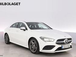 Vit Begagnad 2022 Mercedes CLA200 AMG Sportkupé | 309 800 kr (Bra pris)