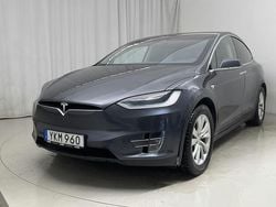Grå Begagnad 2017 Tesla Model X SUV | 310 000 kr (Marknadspris)