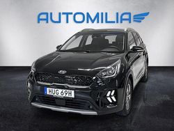Svart Begagnad 2021 Kia Niro Advance SUV | 219 900 kr (Marknadspris)