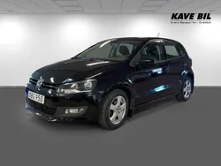 Svart Begagnad 2012 VW Polo Halvkombi | 69 900 kr (Marknadspris)
