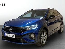 Reef blue metallic Begagnad 2022 VW Taigo R-line SUV | 259 900 kr (Marknadspris)