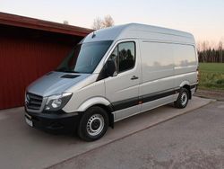 Silver Begagnad 2016 Mercedes 316 Van | 228 000 kr