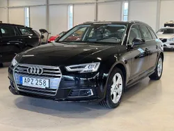 Svart Begagnad 2018 Audi A4 Proline Kombi | 199 900 kr (Marknadspris)