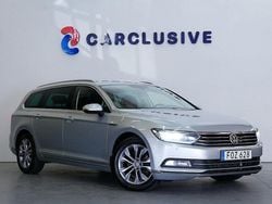 Silver Begagnad 2015 VW Passat Executive Kombi | 134 900 kr (Bra pris)