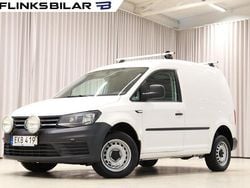 Vit Begagnad 2018 VW Caddy Minibuss | 119 700 kr (Bra pris)