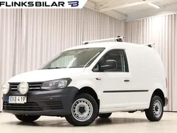 Vit Begagnad 2018 VW Caddy Minibuss | 129 900 kr (Bra pris)