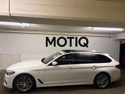 Vit Begagnad 2018 BMW 530 M Sport Kombi | 259 900 kr (Superpris)