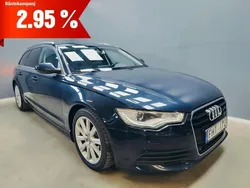 Blå Begagnad 2013 Audi A6 Kombi | 99 900 kr (Bra pris)