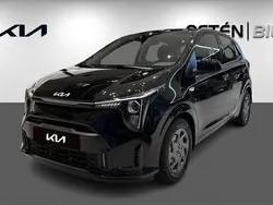 Svart (aurora black pearl) Ny 2024 Kia Picanto Halvkombi | 178 800 kr