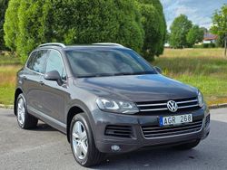Mörkbrun (brun) Begagnad 2012 VW Touareg SUV | 89 000 kr (Superpris)