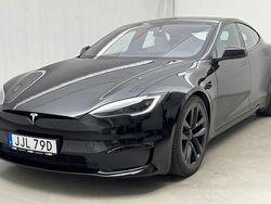 Svart Begagnad 2023 Tesla Model S Plaid Sedan | 770 000 kr (Bra pris)
