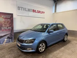 Blå Begagnad 2017 Skoda Fabia Style Halvkombi | 69 900 kr (Bra pris)