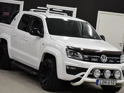 Vit Begagnad 2020 VW Amarok Aventura Pickup | 499 500 kr