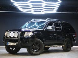 Svart Begagnad 2008 Nissan Navara Pickup | 104 900 kr (Dyr)