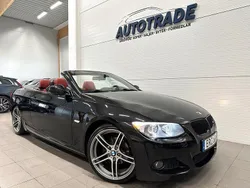 Svart Begagnad 2012 BMW 320 Cabriolet M Sport Cab | 154 900 kr (Marknadspris)
