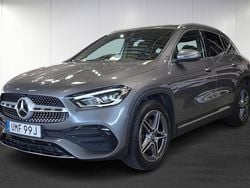 Svart Begagnad 2023 Mercedes GLA250 AMG line SUV | 419 900 kr