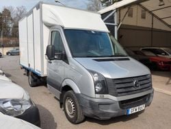 Silver Begagnad 2012 VW Crafter Van | 159 875 kr (Lite dyr)