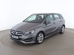 Grå Begagnad 2017 Mercedes B180 Minibuss | 152 000 kr (Marknadspris)