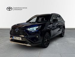 Blå Begagnad 2022 Toyota RAV4 Hybrid Style SUV | 429 900 kr (Marknadspris)