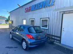 Mörkgrå Begagnad 2006 Peugeot 207 Halvkombi | 22 500 kr (Marknadspris)