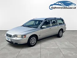 Ljusgrå Begagnad 2005 Volvo V70 Business Edition Kombi | 29 900 kr (Marknadspris)
