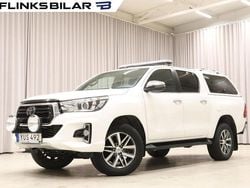 Vit Begagnad 2019 Toyota HiLux Pickup | 379 800 kr (Bra pris)
