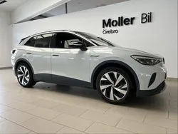 Vit Begagnad 2021 VW ID.4 Pro Performance SUV | 259 900 kr (Marknadspris)