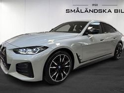 Grå Begagnad 2022 BMW i4 M Sport Sedan | 499 000 kr (Marknadspris)