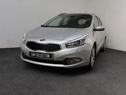 Grå Begagnad 2015 Kia Ceed Sportswagon Comfort Kombi | 89 900 kr (Marknadspris)