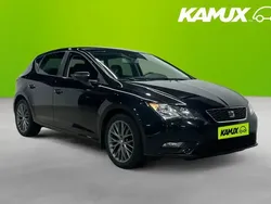Svart Begagnad 2014 Seat Leon Halvkombi | 99 700 kr (Marknadspris)