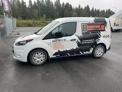Vit Begagnad 2018 Ford Transit Van | 140 000 kr (Lite dyr)
