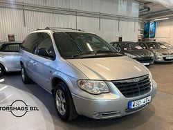 Silver Begagnad 2005 Chrysler Grand Voyager Minibuss | 37 900 kr (Bra pris)