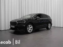 Svart (black magic metallic) Begagnad 2023 Skoda Enyaq iV SUV | 379 500 kr (Marknadspris)