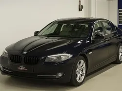 Blå Begagnad 2010 BMW 520 Sedan | 99 800 kr (Marknadspris)