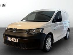 Candyvit Begagnad 2023 VW Caddy Minibuss | 239 900 kr (Marknadspris)