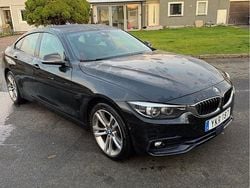 Svart Begagnad 2018 BMW 420 Gran Coupé Sport Line Sportkupé | 185 000 kr (Superpris)