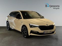 Vit Begagnad 2023 Skoda Scala Monte Carlo Halvkombi | 269 900 kr (Dyr)